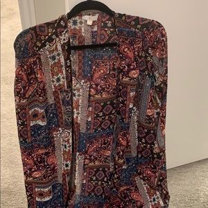 Blouse/shawl/cardigan